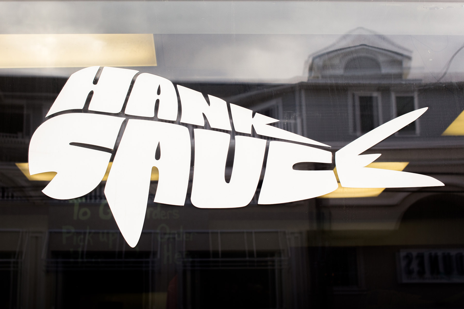 Hank Sauce Logo