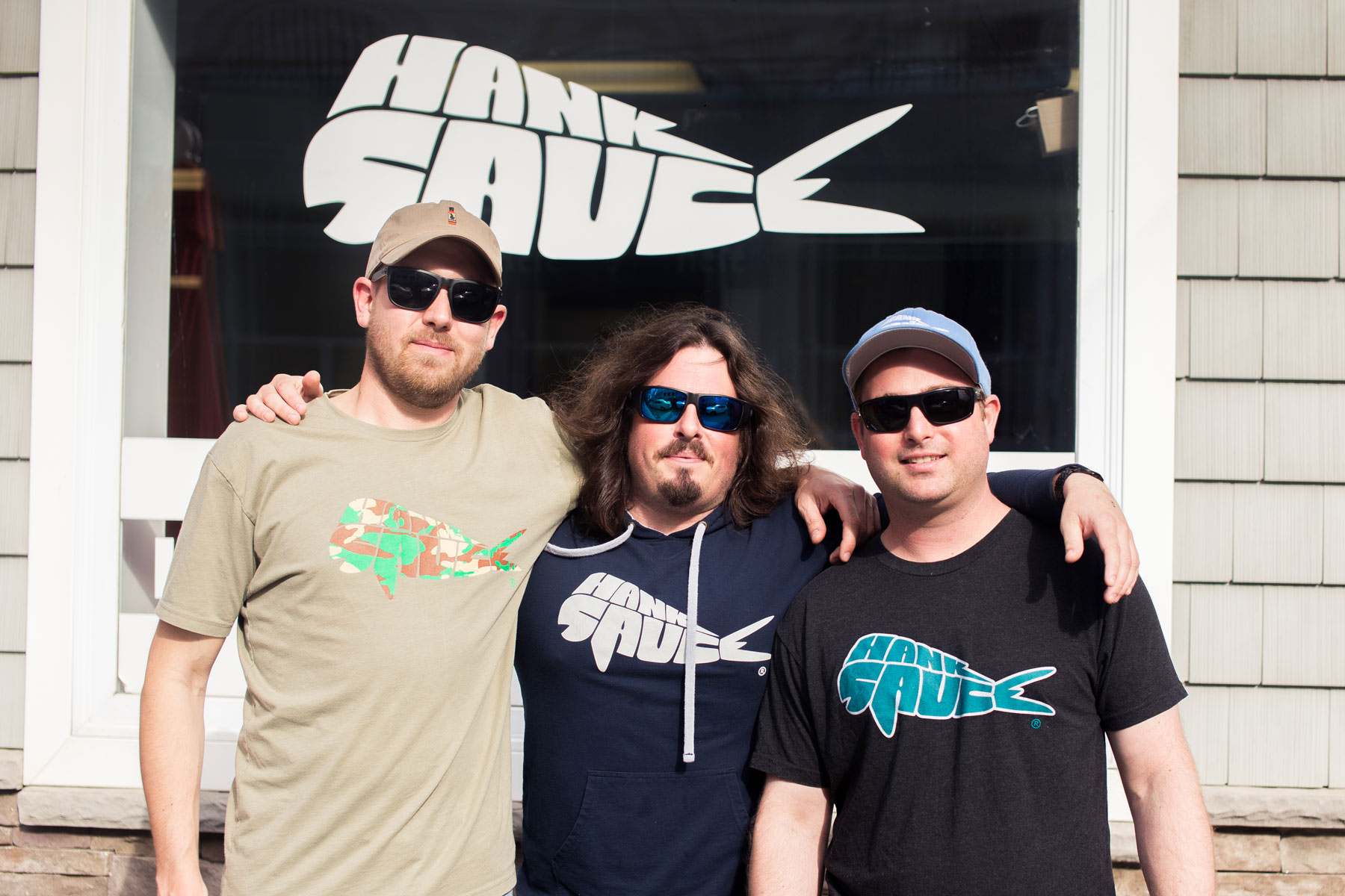 Hank Sauce Founders